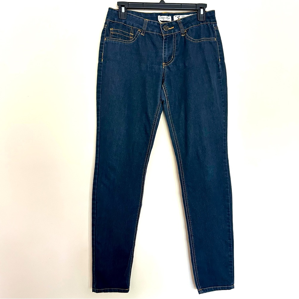 Indigo Rein Women’s Blue Skinny Jeans with Modern Stretch Fit